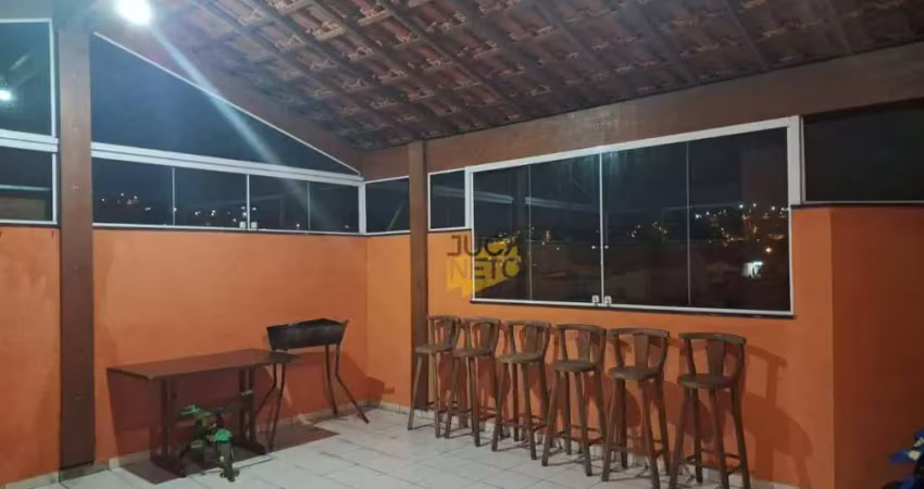 Cobertura com 2 dormitórios à venda, 92 m² por r$ 294.900,00 - vila guaraciaba - santo andré/sp