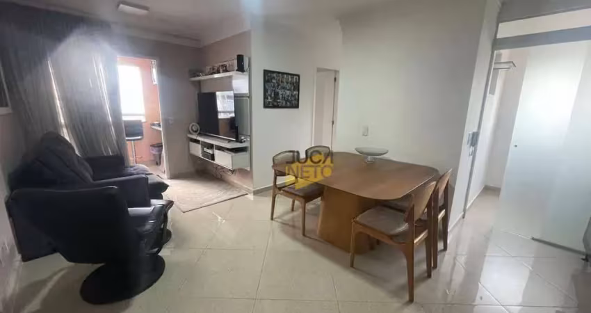 Apartamento com 3 dormitórios à venda, 60 m² por r$ 415.000 - vila noêmia - mauá/sp