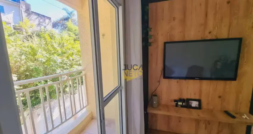 Apartamento com 2 dormitórios à venda, 54 m² por r$ 295.000,00 - jardim são judas - mauá/sp