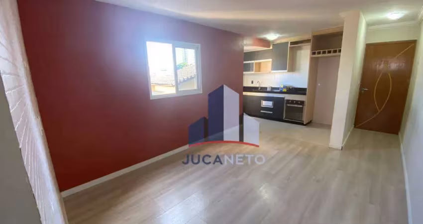 Apartamento com 2 dormitórios para alugar, 55 m² por r$ 1.700,00/mês - vila nossa senhora das vitórias - mauá/sp