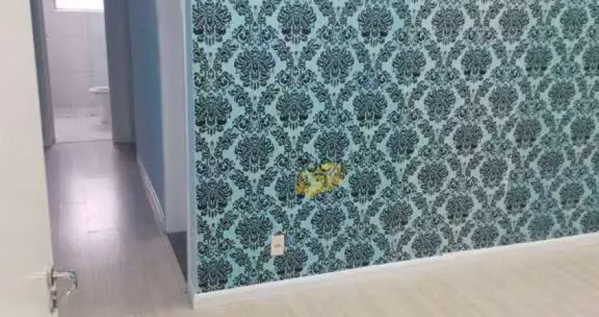 Apartamento térreo com 1 dormitório à venda, 38 m² por r$ 235.000 - parque são vicente - mauá/sp