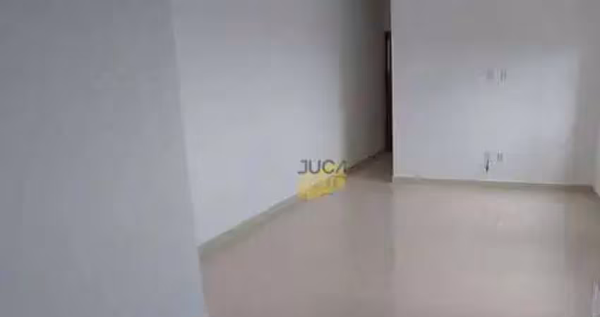 Apartamento com 2 dormitórios à venda, 58 m² por r$ 310.000 - jardim santa lídia - mauá/sp