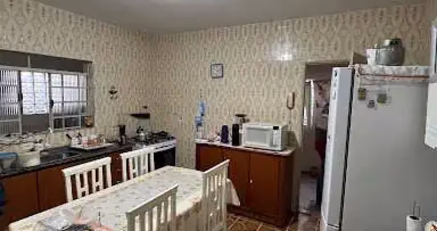 Casa com escritura , 300 m² por r$ 420.000 - parque bandeirantes - mauá/sp