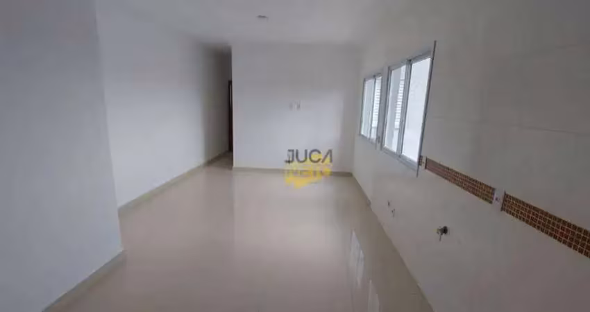 Apartamento com 2 dormitórios à venda, 52 m² por r$ 310.000 - jardim santa lídia - mauá/sp