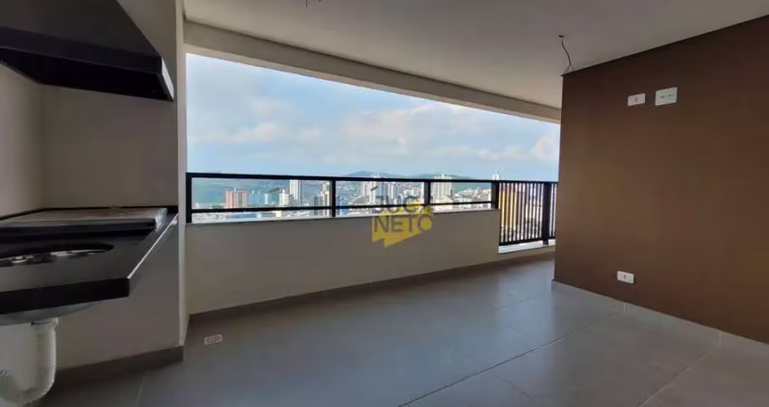 Apartamento com 3 dormitórios para alugar, 88 m² por r$ 4.500,00/mês - vila nossa senhora das vitórias - mauá/sp
