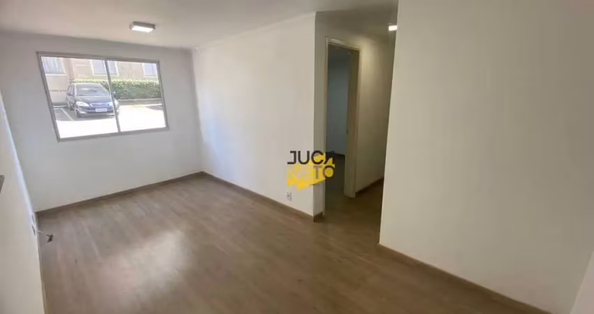 Apartamento com 2 dormitórios para alugar, 56 m² por r$ 1.800,00 - parque são vicente - mauá/sp