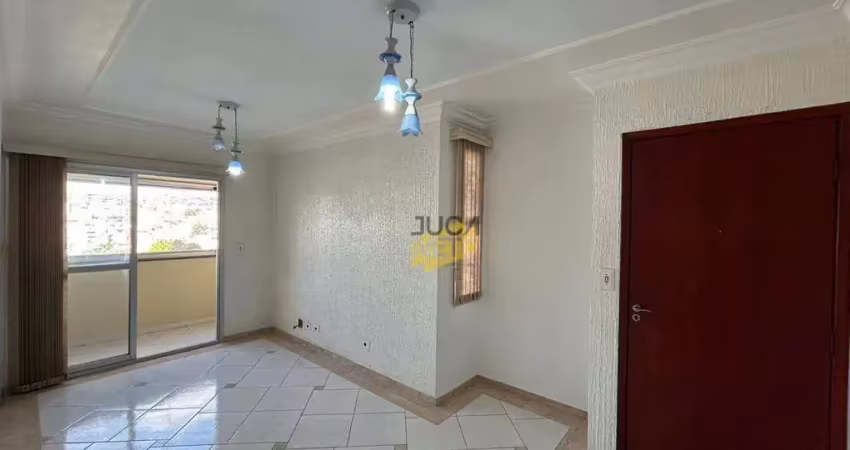 Apartamento com 3 dormitórios à venda, 74 m² por r$ 399.990,00 - vila nossa senhora das vitórias - mauá/sp