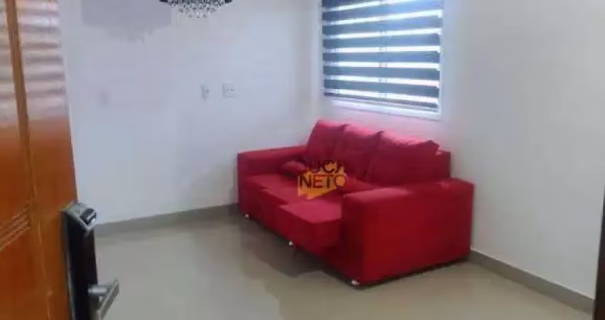 Apartamento com 2 dormitórios para alugar, 55 m² por r$ 2.300,00/mês - vila augusto - mauá/sp