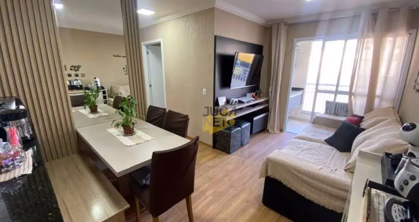 Apartamento com 2 dormitórios à venda, 57 m² por r$ 415.000,00 - jardim itapark velho - mauá/sp