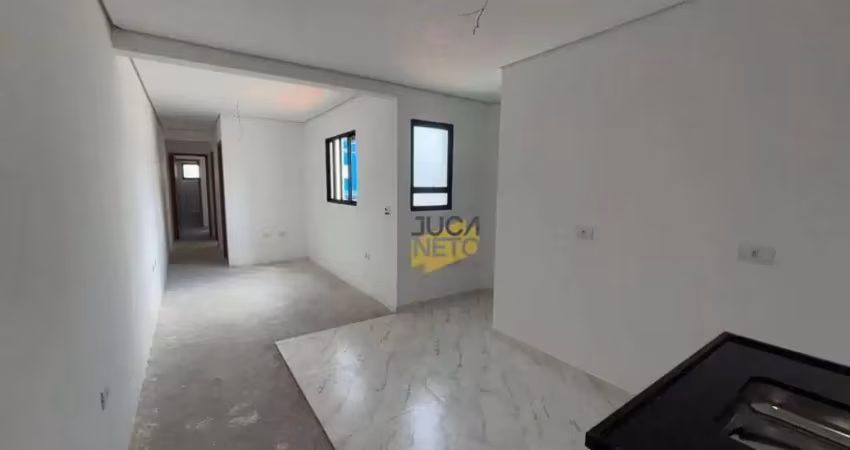 Cobertura com 2 dormitórios à venda, 110 m² por r$ 600.000 - vila alice - santo andré/sp