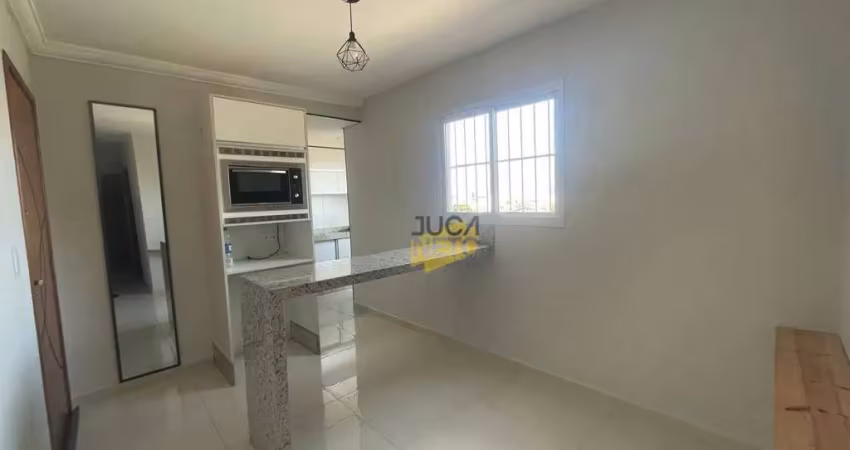 Apartamento com 2 dormitórios à venda, 46 m² por r$ 280.000,00 - vila bocaina - mauá/sp