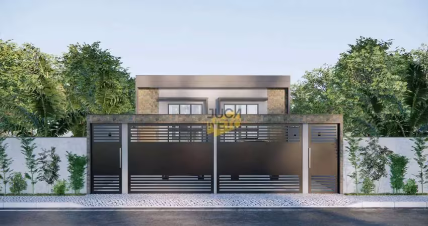 Casa térrea com 3 dormitórios à venda, 105 m² por r$ 820.000 - utinga - santo andré/sp