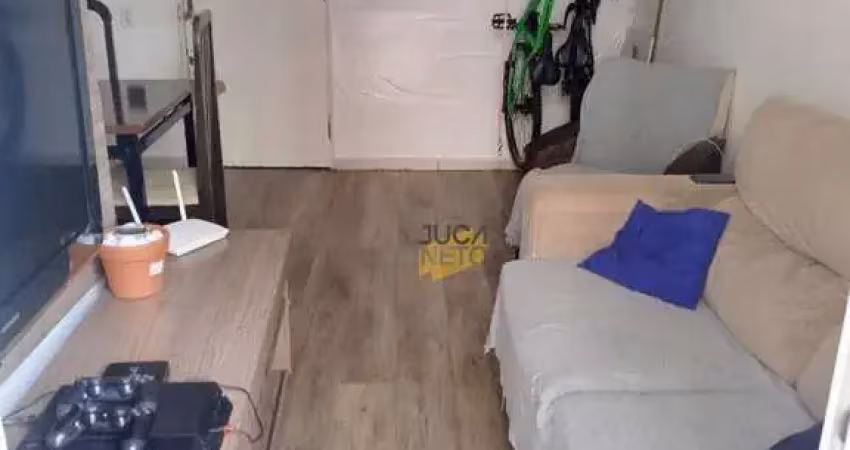 Apartamento com 2 dormitórios à venda, 55 m² por r$ 215.000 - jardim do estádio - santo andré/sp