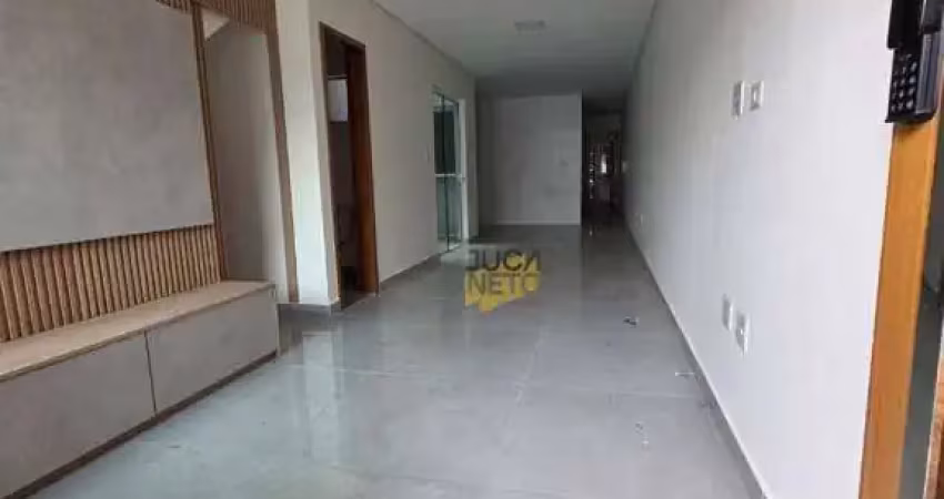 Sobrado com 3 dormitórios, 140 m² - venda por r$ 810.000 ou aluguel por r$ 7.700/mês - vila camilópolis - santo andré/sp