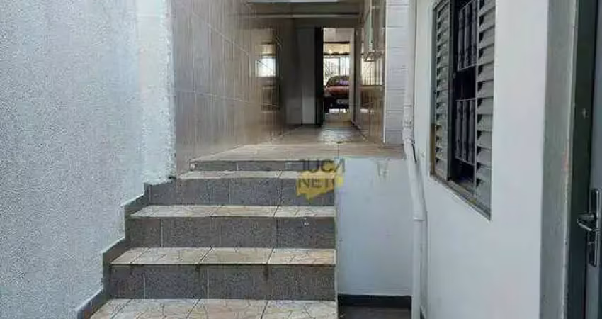 Casa com 1 dormitório à venda, 143 m² por r$ 425.000 - vila aquilino - santo andré/sp