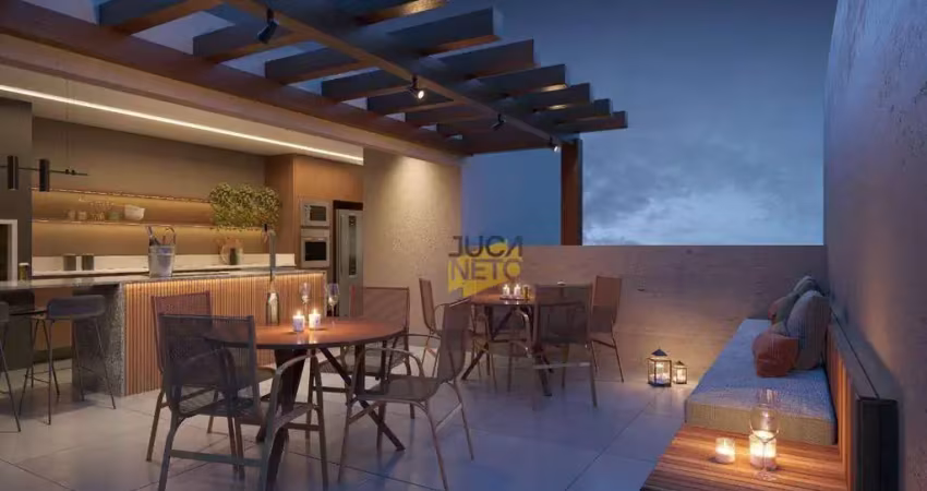 Apartamento com 2 dormitórios à venda, 72 m² por r$ 629.899 - jardim - santo andré/sp