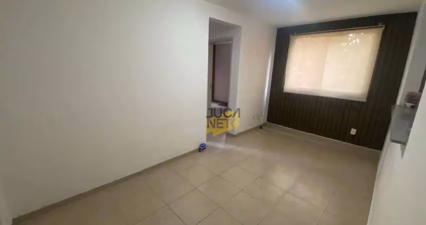 Apartamento com 2 dormitórios para alugar, 45 m² por r$ 1.850,00/mês - parque são vicente - mauá/sp