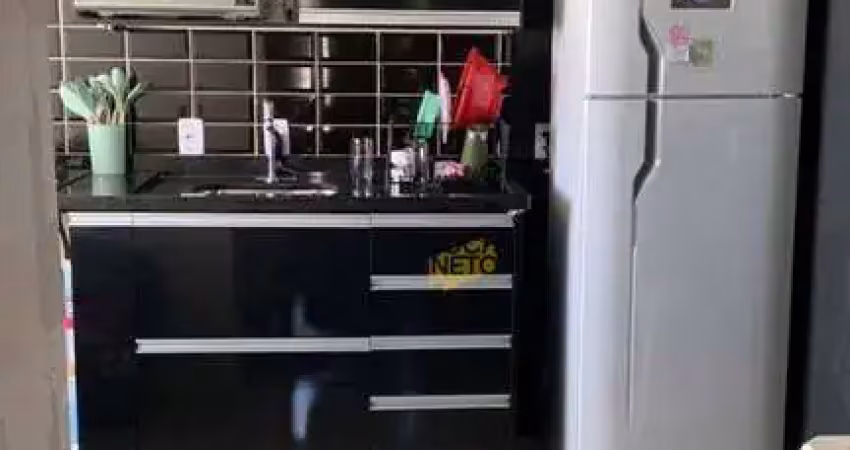 Apartamento com 2 dormitórios à venda, 46 m² por r$ 235.000 - jardim alzira franco - santo andré/sp
