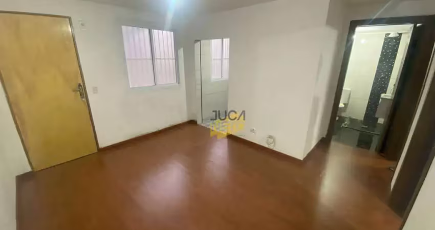 Apartamento com 1 dormitório à venda, 45 m² por r$ 195.000,00 - jardim paranavaí - mauá/sp