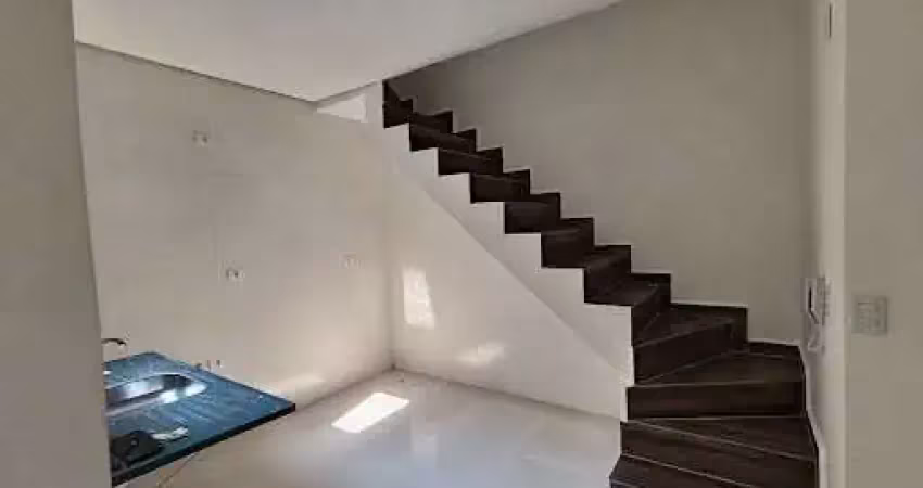 Cobertura com 2 dormitórios à venda, 90 m² por r$ 439.000,00 - vila príncipe de gales - santo andré/sp