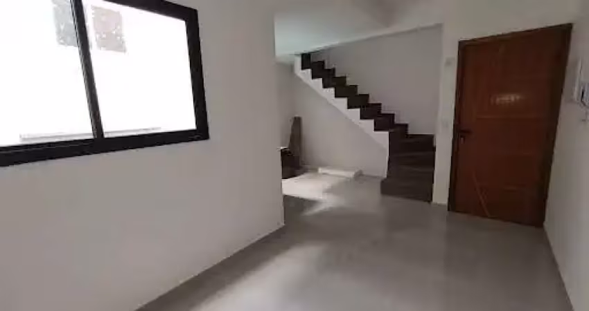 Cobertura com 2 dormitórios para alugar, 90 m² - vila príncipe de gales - santo andré/sp
