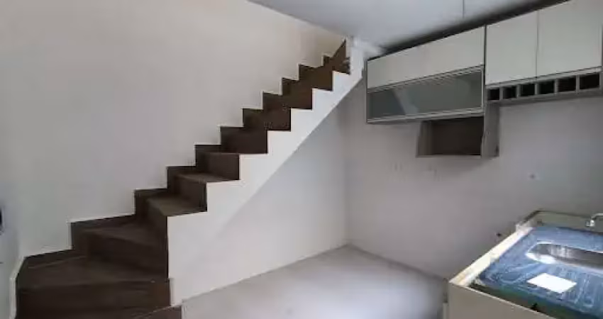 Cobertura com 2 dormitórios para alugar, 90 m² - vila príncipe de gales - santo andré/sp