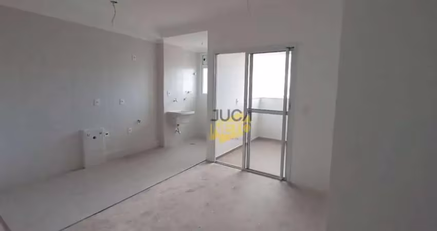 Apartamento com 2 dormitórios à venda, 55 m² por r$ 490.000 - campestre - santo andré/sp