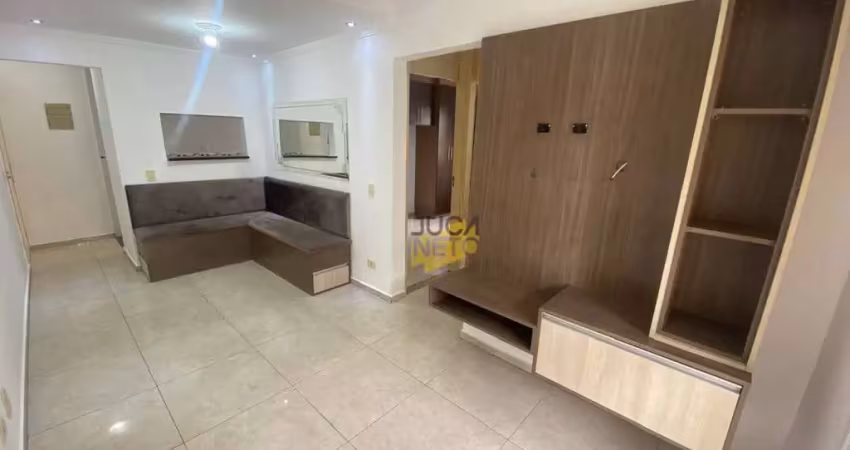 Apartamento com 2 dormitórios à venda, 54 m² por r$ 320.000,00 - jardim são judas - mauá/sp