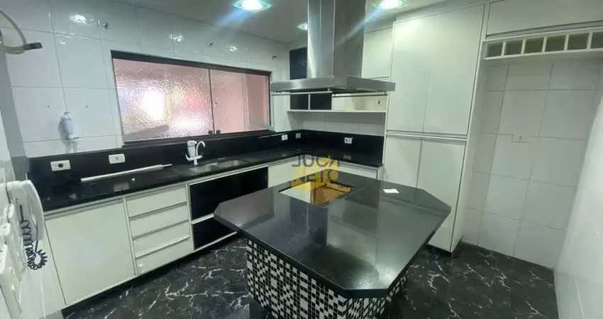 Sobrado com 3 dormitórios à venda, 274 m² por r$ 750.000,00 - santa maria - santo andré/sp