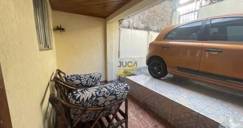 Casa com 2 dormitórios à venda, 205 m² por r$ 800.000 - vila bocaina - mauá/sp