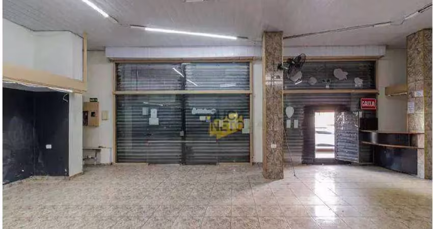 Salão para alugar, 190 m² por r$ 15.950/mês - jardim - santo andré/sp