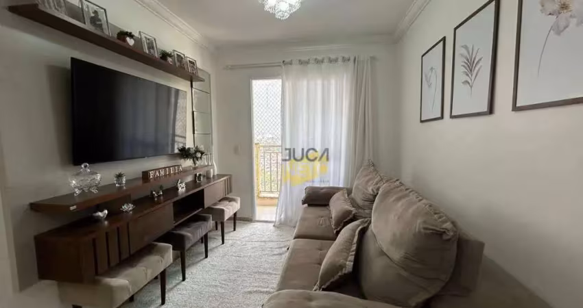 Apartamento com 2 dormitórios à venda, 58 m² por r$ 347.000,00 - vila falchi - mauá/sp