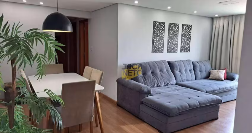 Apartamento com 3 dormitórios à venda, 80 m² por r$ 550.000 - vila nossa senhora das vitórias - mauá/sp