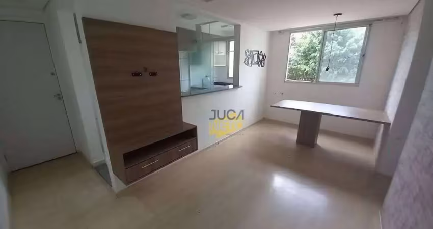Apartamento com 1 dormitório à venda, 45 m² por r$ 300.000,00 - parque são vicente - mauá/sp