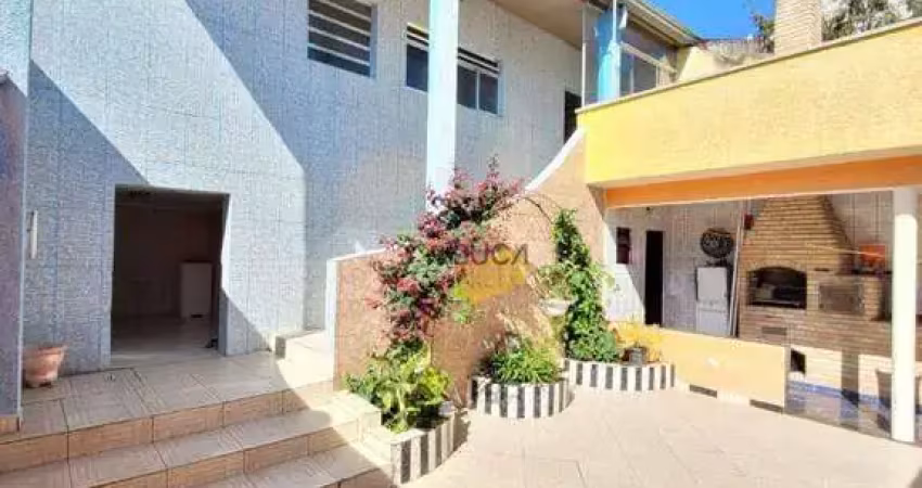 Sobrado com 5 dormitórios à venda, 354 m² por r$ 795.000 - jardim itapark velho - mauá/sp