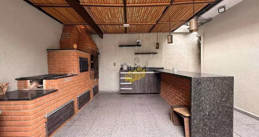 Casa com 2 dormitórios à venda por r$ 479.000 - vila helena - santo andré/sp