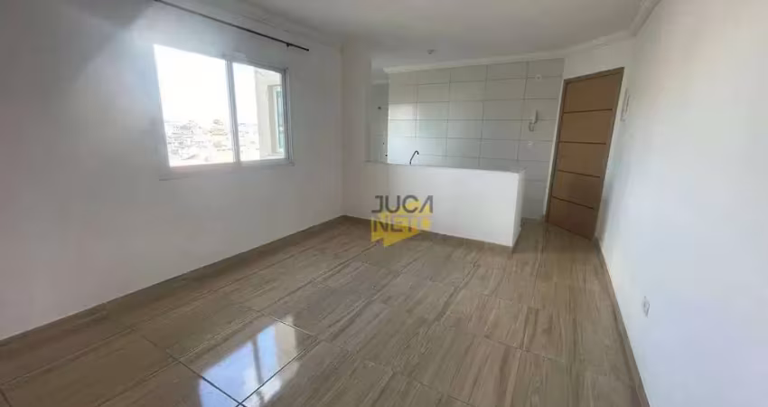 Apartamento com 2 dormitórios para alugar, 50 m² por r$ 2.000,00 - jardim mauá - mauá/sp