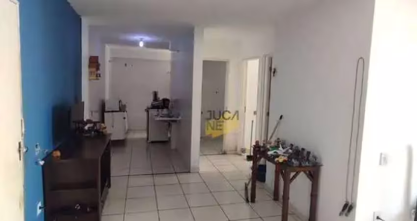 Apartamento com 2 dormitórios à venda, 55 m² por r$ 260.000 - jardim santa cristina - santo andré/sp
