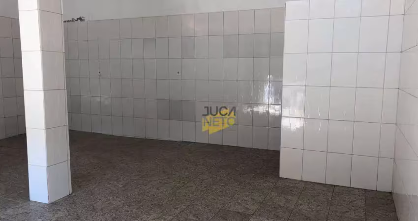 Salão para alugar, 40 m² por r$ 1.000,00/mês - jardim éden - mauá/sp