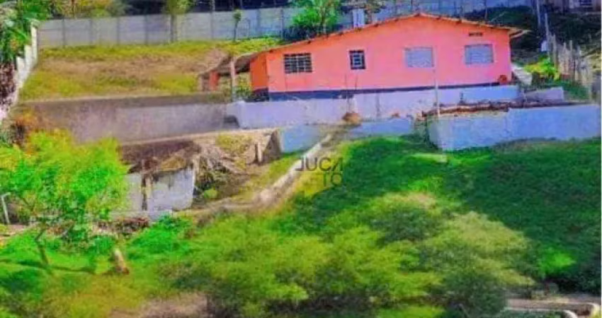 Chácara com 2 dormitórios à venda, 5586 m² por r$ 320.000,00 - estância alto da serra (ouro fino paulista) - ribeirão pires/sp