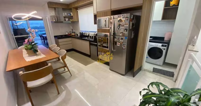 Cobertura com 2 dormitórios à venda, 122 m² por r$ 750.000,00 - vila nossa senhora das vitórias - mauá/sp