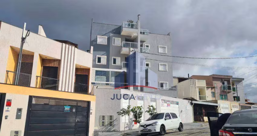 Apartamento com 2 quartos à venda na Rua Anhaia, 91, Vila Curuçá, Santo André