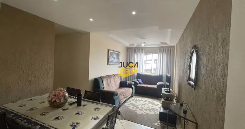 Apartamento com 3 dormitórios para alugar, 61 m² por r$ 2.538,00/mês - vila palmares - santo andré/sp