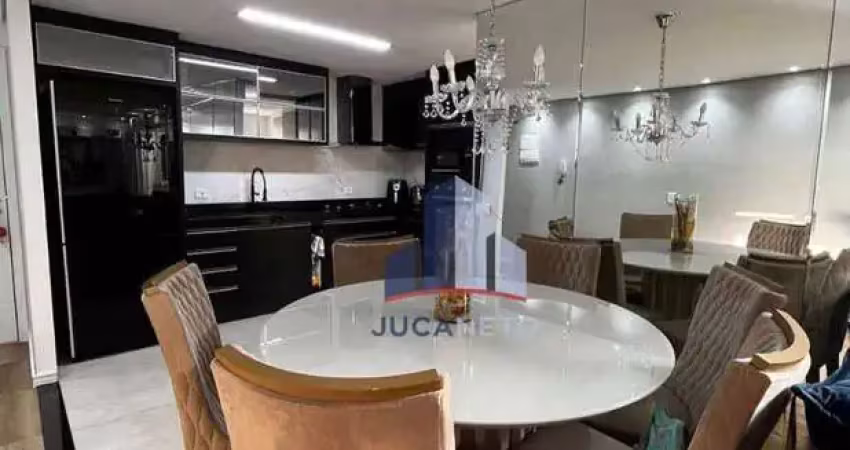 Apartamento com 2 dormitórios à venda, 79 m² por r$ 560.000,00 - vila bocaina - mauá/sp