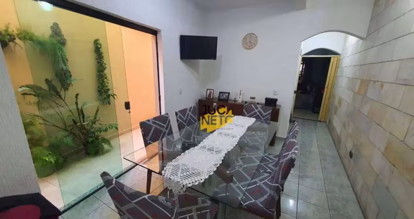 Sobrado com 3 dormitórios à venda, 132 m² por r$ 620.000 - vila bocaina - mauá/sp