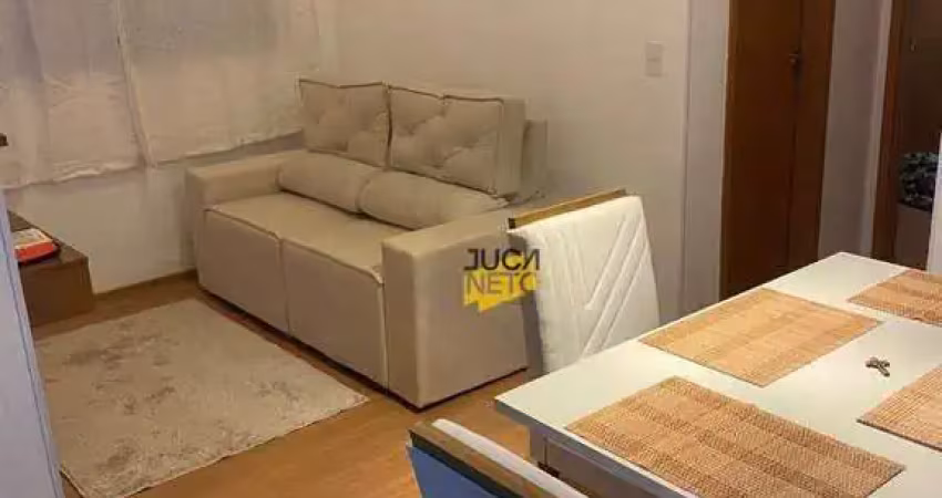Apartamento com 2 dormitórios à venda, 44 m² por r$ 277.000,00 - vila nossa senhora das vitórias - mauá/sp