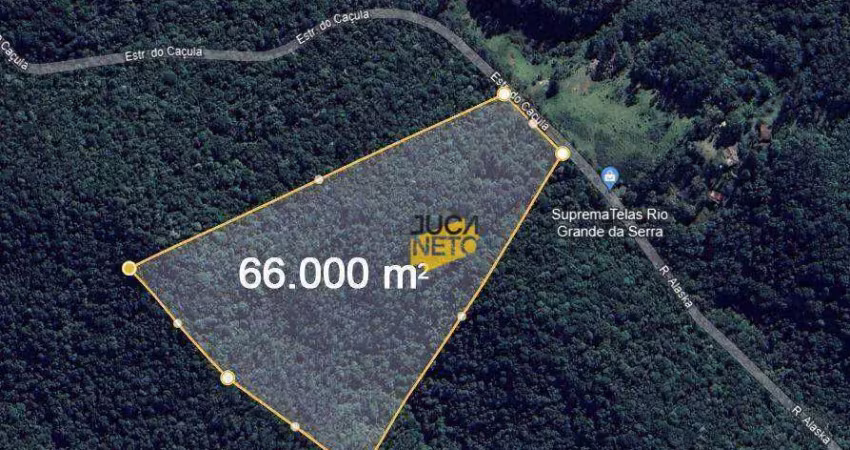Terreno à venda, 66863 m² por r$ 1.200.000,00 - vila lidia - rio grande da serra/sp