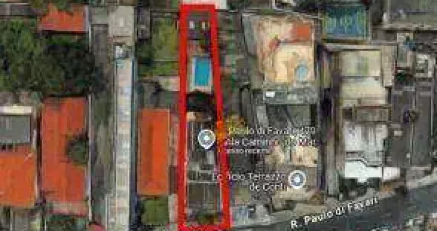 Terreno à venda, 762 m² por r$ 2.900.000 - vila caminho do mar - são bernardo do campo/sp