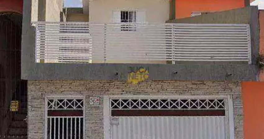 Sobrado com 2 dormitórios à venda, 140 m² por r$ 580.000,00 - vila nossa senhora das vitórias - mauá/sp