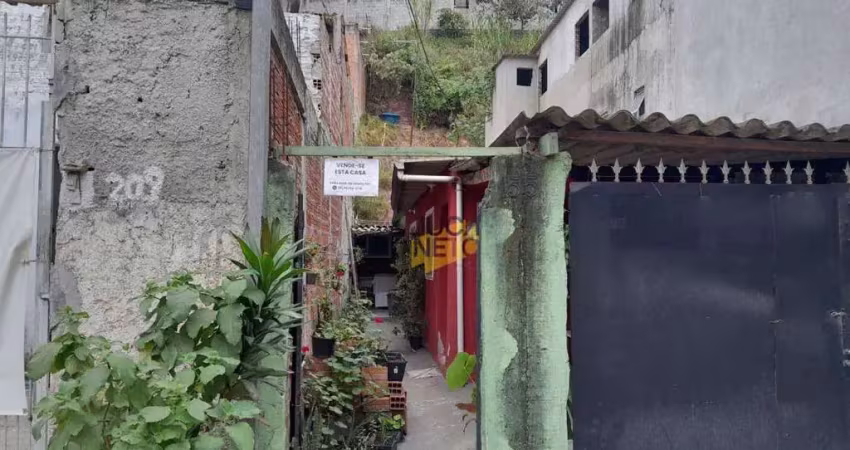 Casa com 1 dormitório à venda, 100 m² por r$ 165.000,00 - vila oratório - mauá/sp